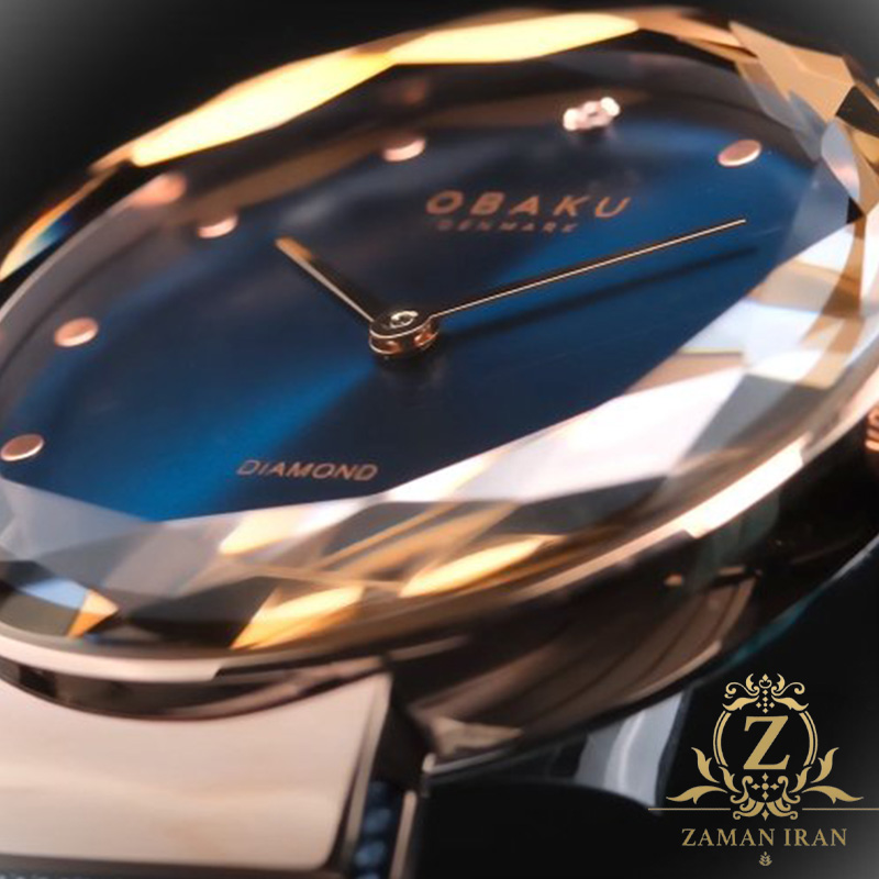ساعت مچی زنانه اوباکو Obaku اورجینال مدل V300LXVLML