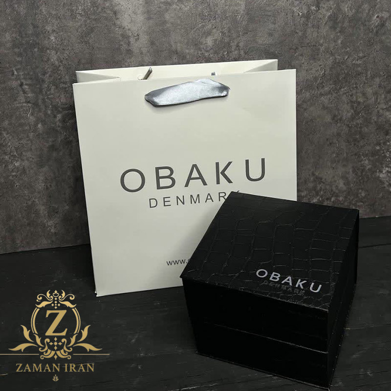 ساعت مچی زنانه اوباکو Obaku اورجینال مدل V300LXVLML