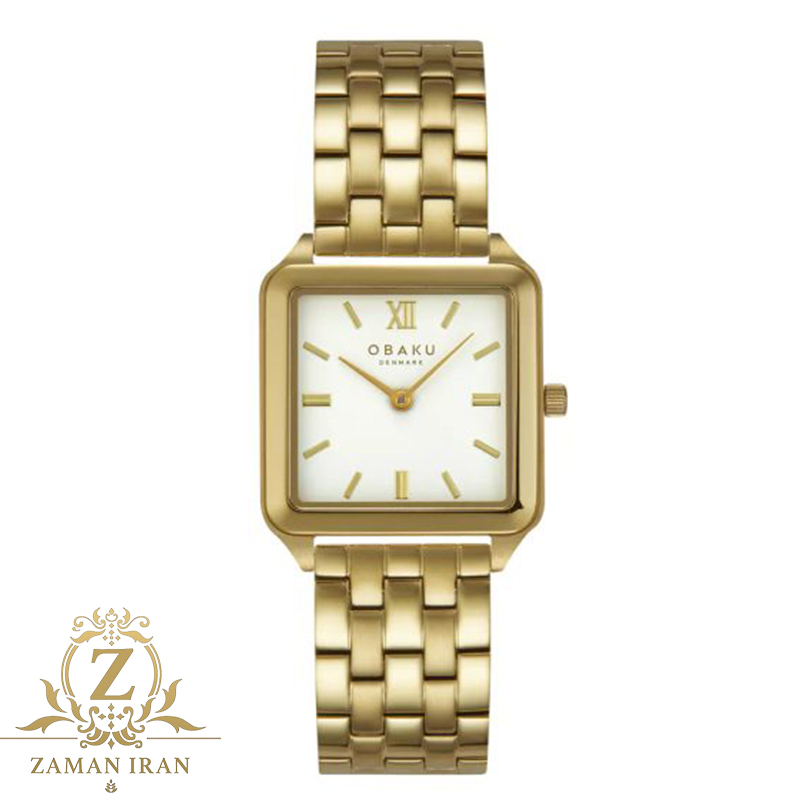 ساعت مچی زنانه اوباکو Obaku اورجینال مدل V309LXGWSG