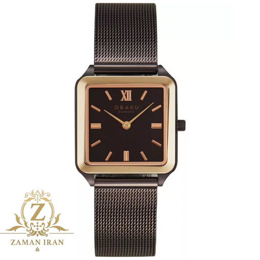 ساعت مچی زنانه اوباکو Obaku اورجینال مدل V309LXXNMN