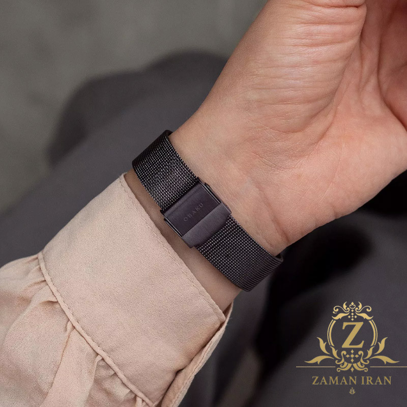 ساعت مچی زنانه اوباکو Obaku اورجینال مدل V309LXXNMN