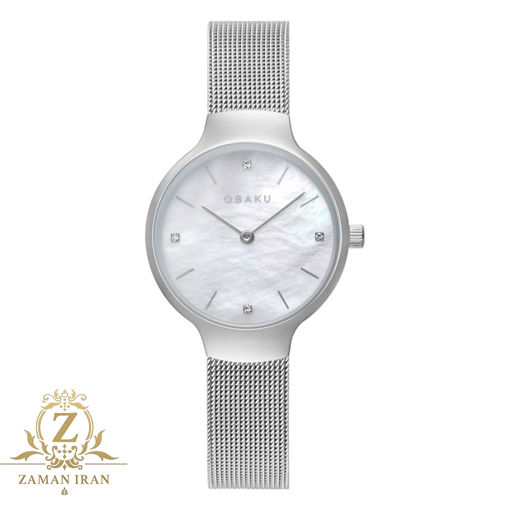 ساعت مچی زنانه اوباکو Obaku اورجینال مدل V241LXCWMC