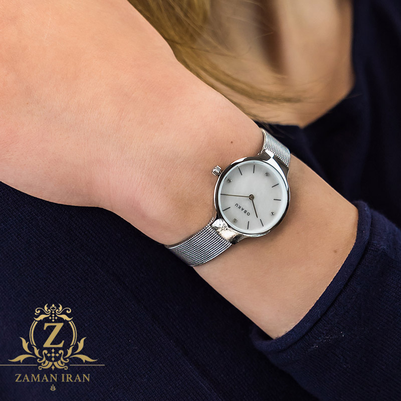 ساعت مچی زنانه اوباکو Obaku اورجینال مدل V241LXCWMC
