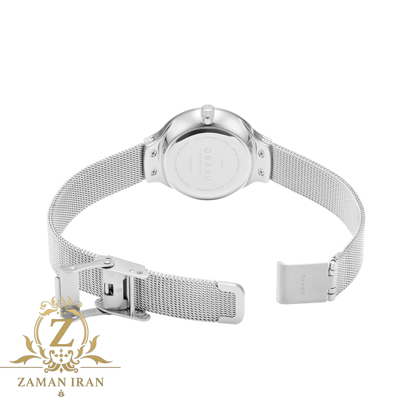 ساعت مچی زنانه اوباکو Obaku اورجینال مدل V241LXCWMC