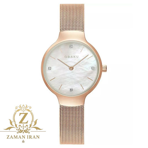 ساعت مچی زنانه اوباکو Obaku اورجینال مدل V241LXVWMV