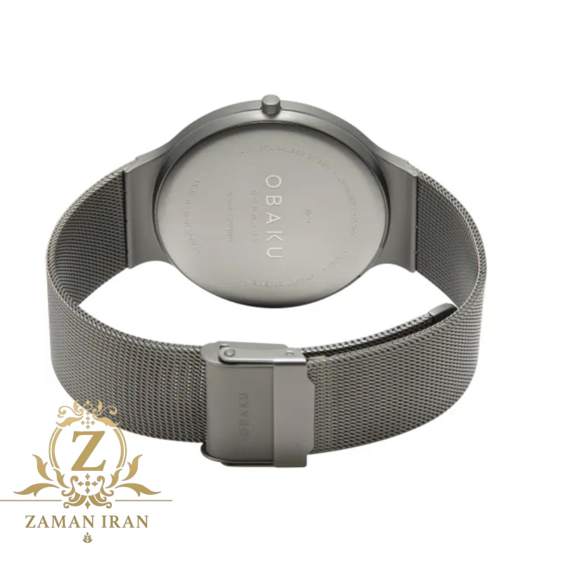 ساعت مچی زنانه اوباکو Obaku اورجینال مدل V307GXUUMU