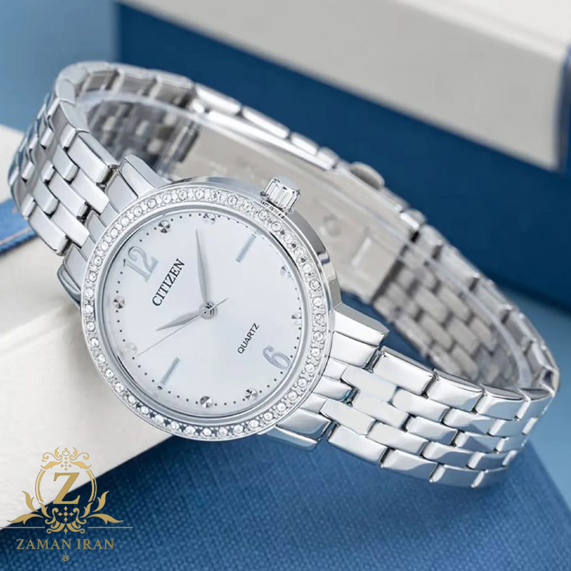 ساعت مچی زنانه سیتیزن CITIZEN مدل EL3100-55A