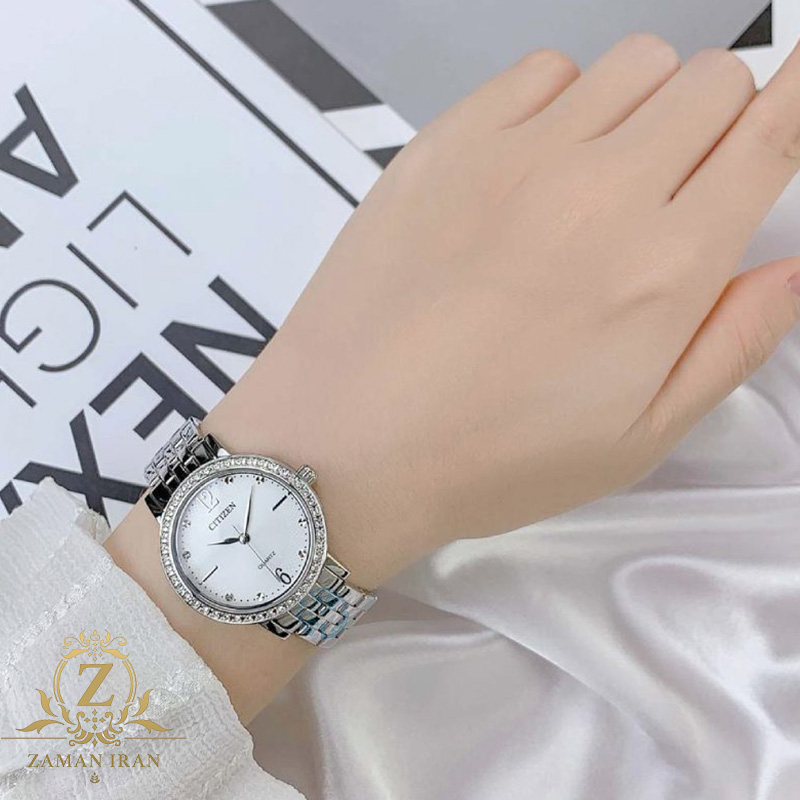 ساعت مچی زنانه سیتیزن CITIZEN مدل EL3100-55A