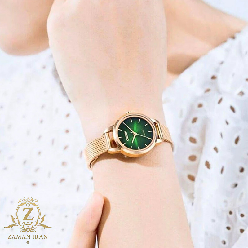 ساعت مچی زنانه سیتیزن CITIZEN مدل EQ3003-50W