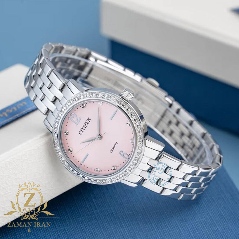 ساعت مچی زنانه سیتیزن CITIZEN مدل EL3100-55W
