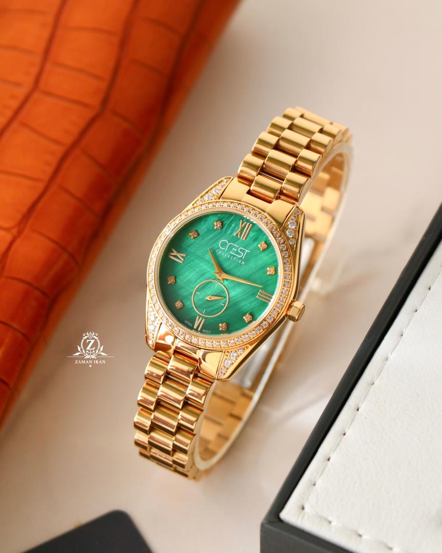 ساعت مچی زنانه کرست crest اورجینال مدل 9012/5