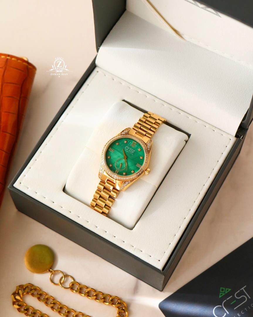 ساعت مچی زنانه کرست crest اورجینال مدل 9012/5