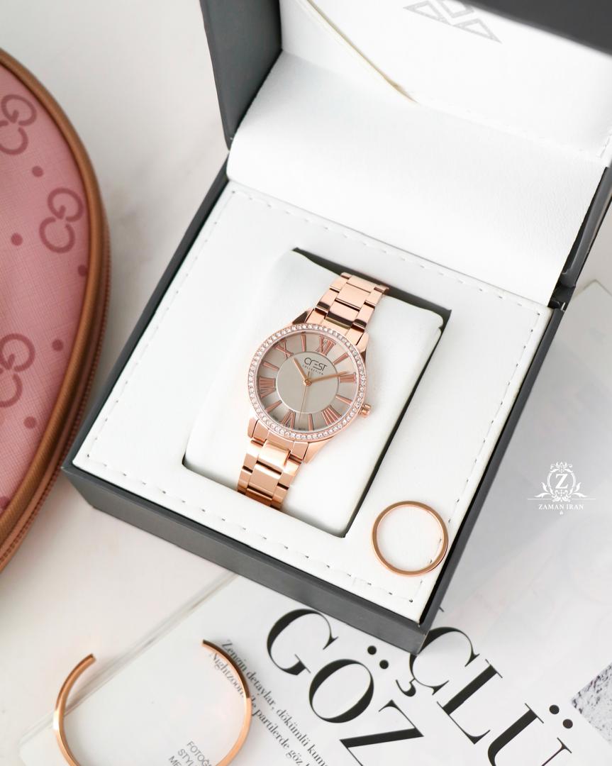 ساعت مچی زنانه کرست Crest اورجینال مدل 6254/2