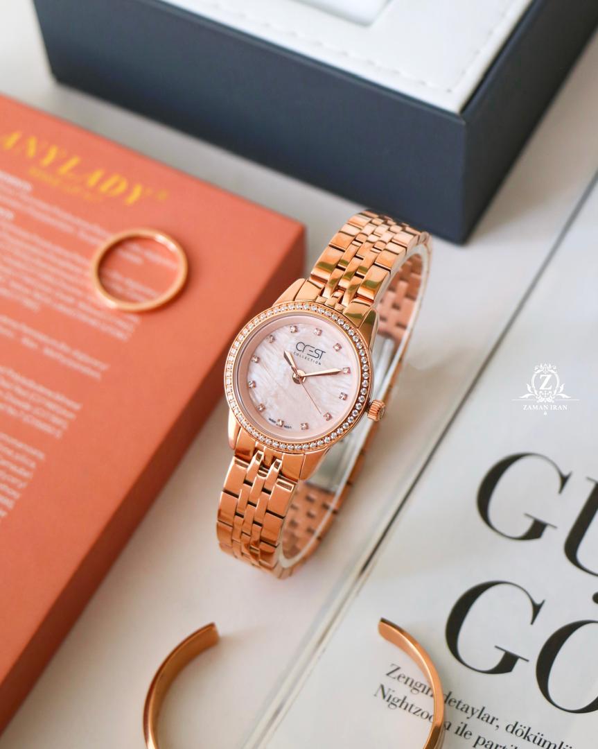 ساعت مچی زنانه کرست Crest اورجینال مدل 9010/1