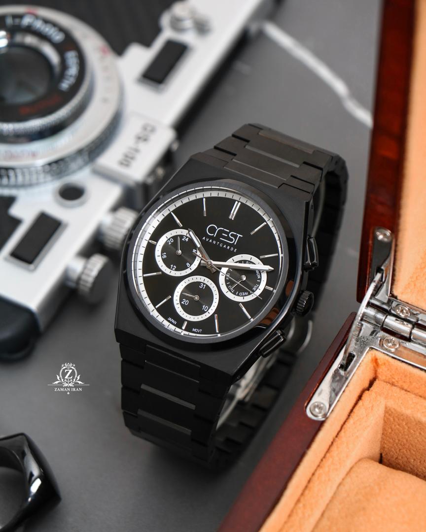 ساعت مچی مردانه کرست crest اورجینال مدل 6249/4