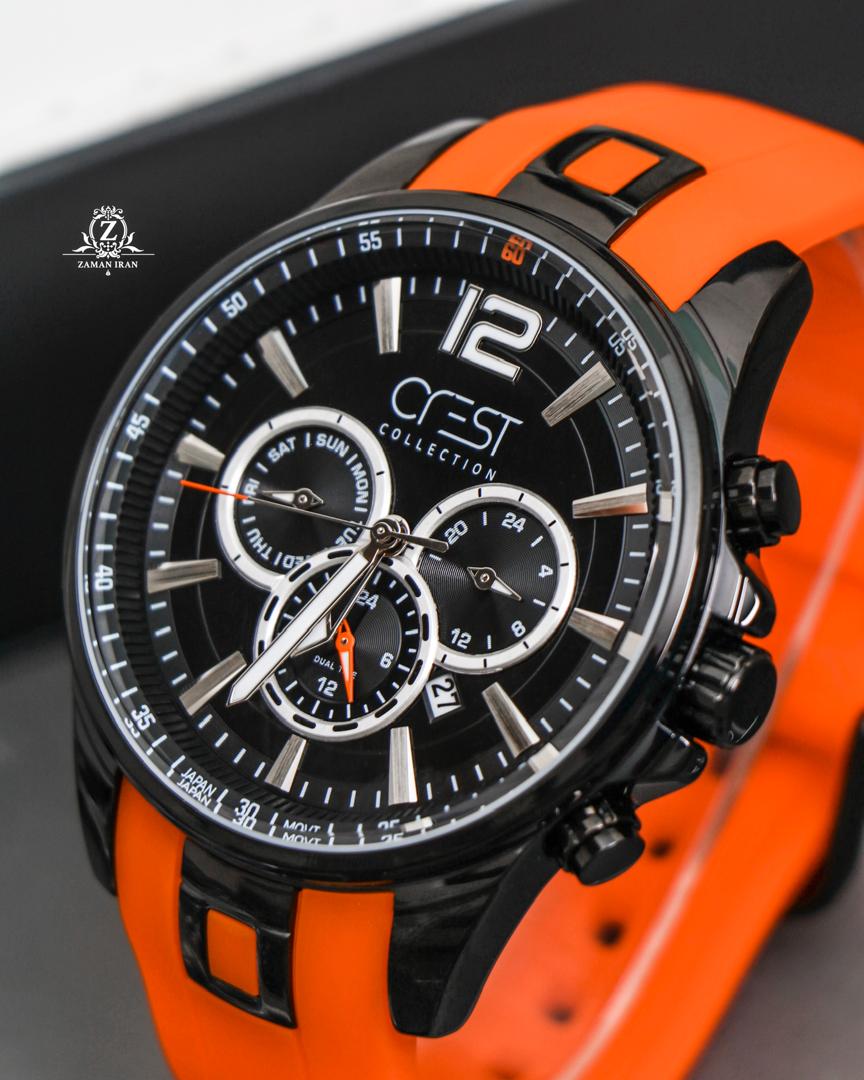ساعت مچی مردانه کرست crest اورجینال مدل 6278/2