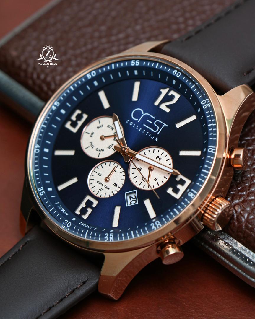 ساعت مچی مردانه کرست Crest اورجینال مدل 6251/3