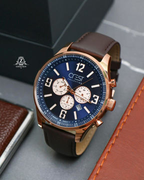 ساعت مچی مردانه کرست Crest اورجینال مدل 6251/3