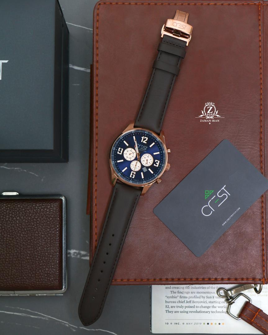 ساعت مچی مردانه کرست Crest اورجینال مدل 6251/3