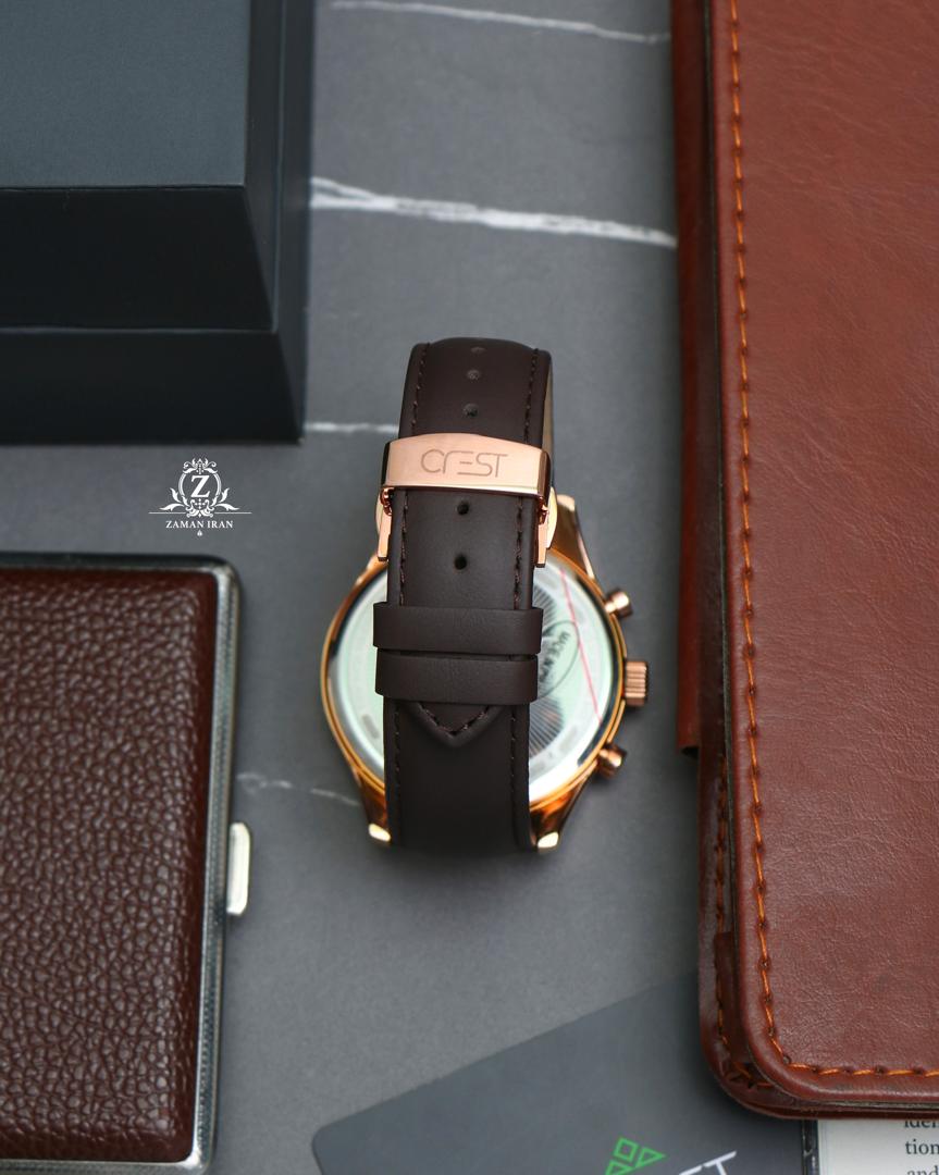 ساعت مچی مردانه کرست Crest اورجینال مدل 6251/3