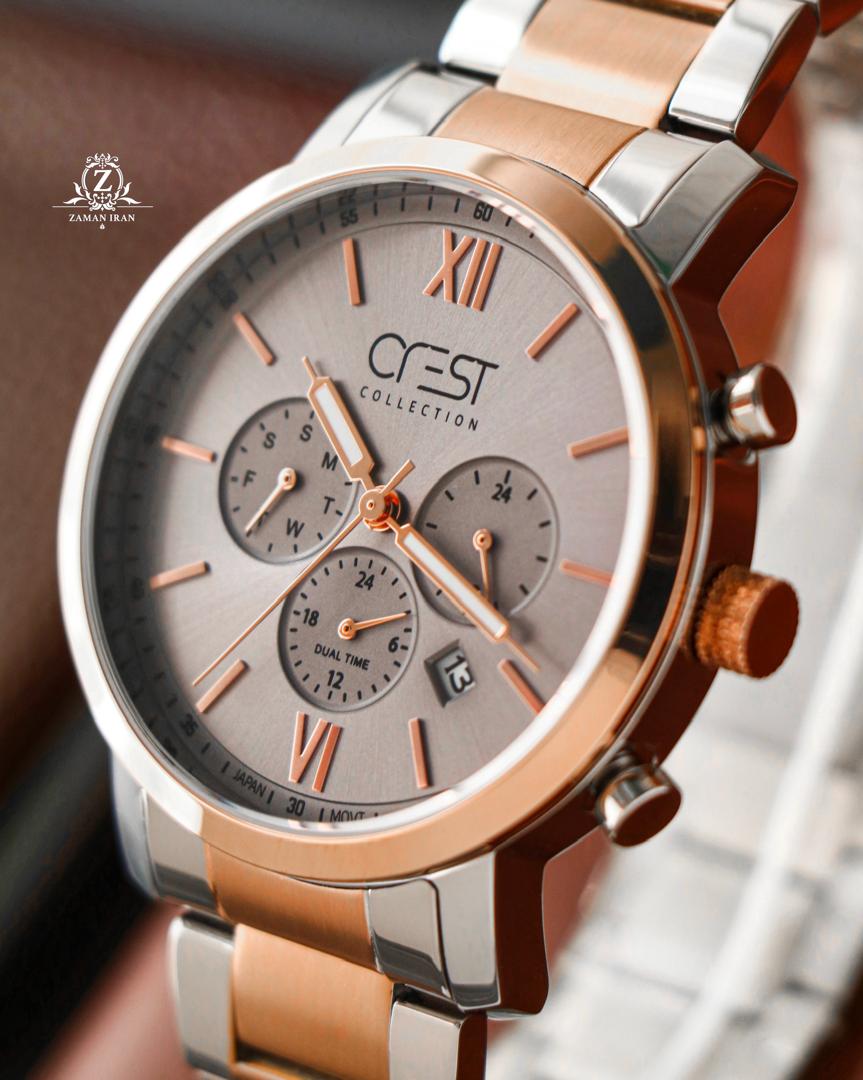 ساعت مچی مردانه کرست Crest اورجینال مدل 6268/1