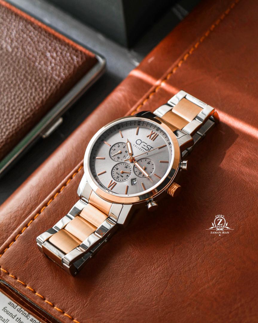 ساعت مچی مردانه کرست Crest اورجینال مدل 6268/1