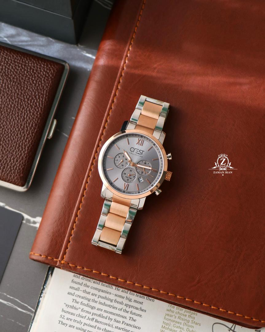 ساعت مچی مردانه کرست Crest اورجینال مدل 6268/1