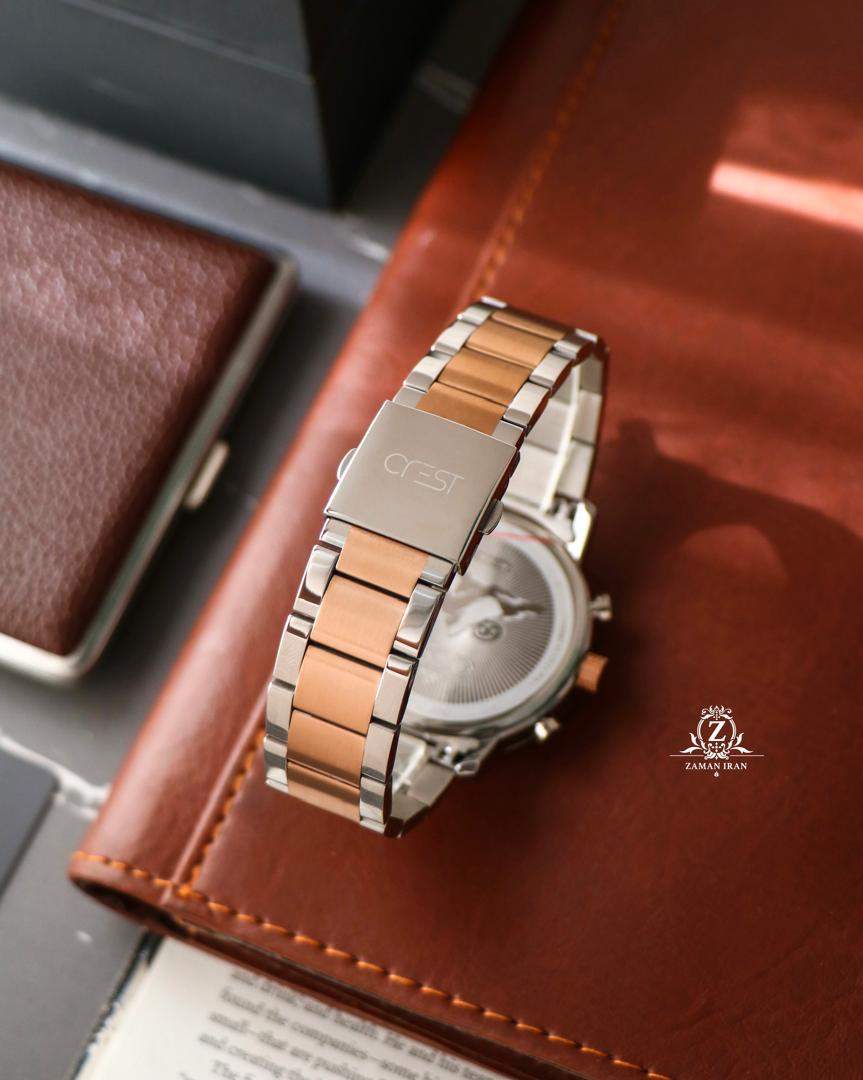 ساعت مچی مردانه کرست Crest اورجینال مدل 6268/1