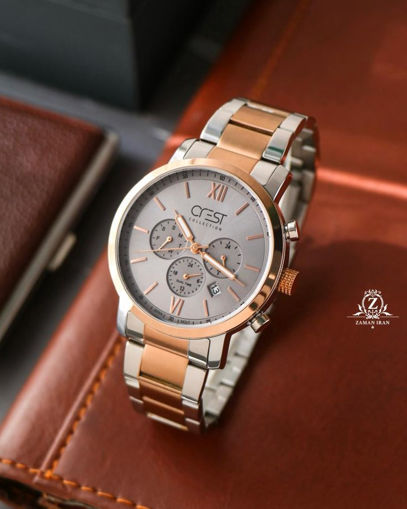 ساعت مچی مردانه کرست Crest اورجینال مدل 6268/1