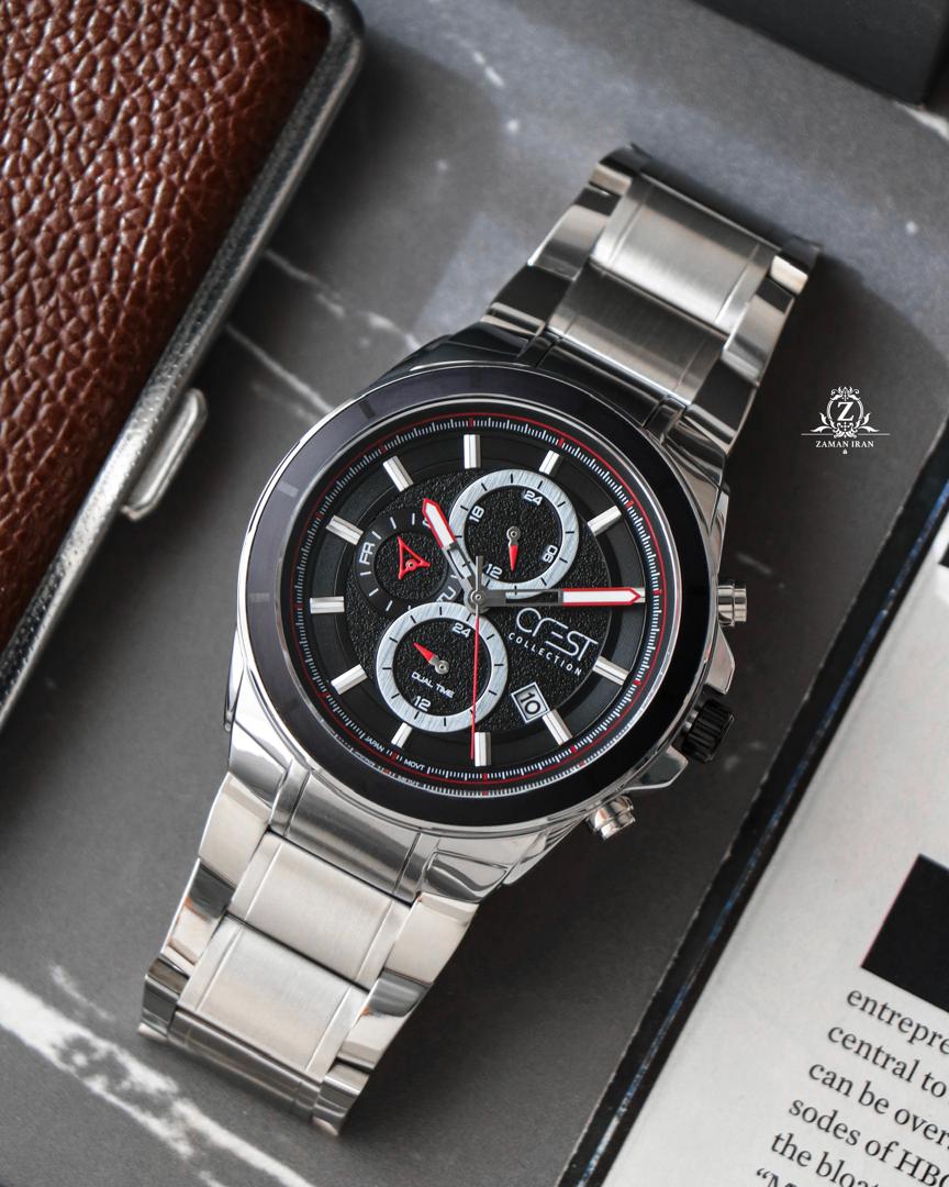 ساعت مچی مردانه کرست Crest اورجینال مدل 6255/2