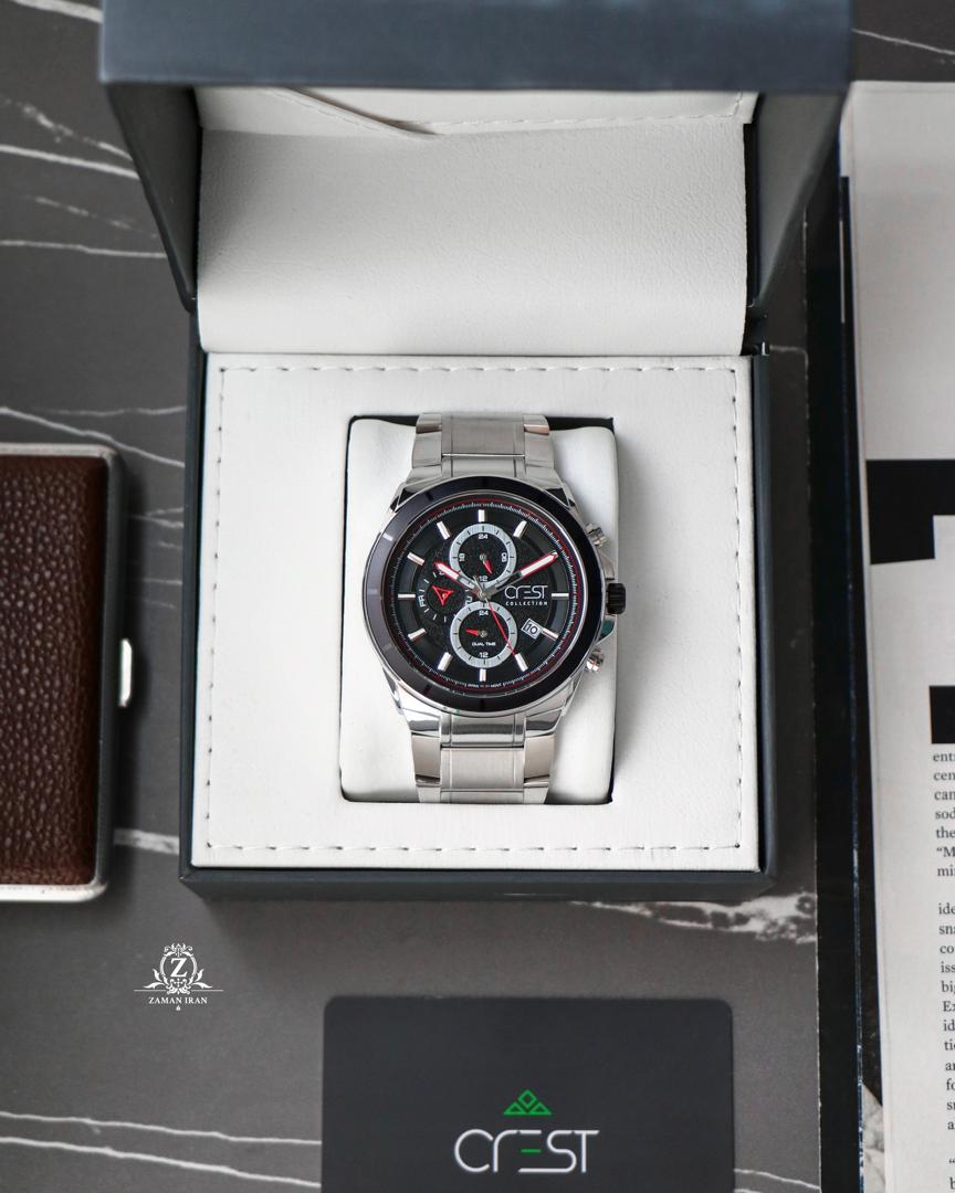ساعت مچی مردانه کرست Crest اورجینال مدل 6255/2