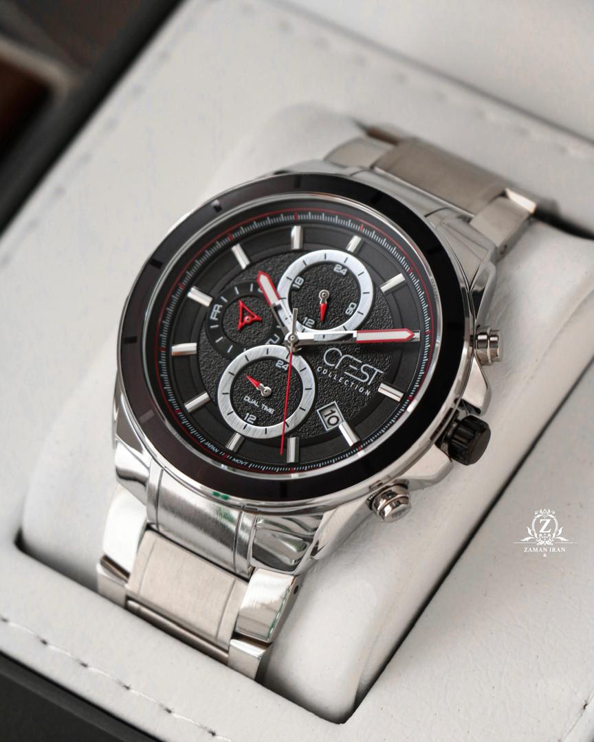 ساعت مچی مردانه کرست Crest اورجینال مدل 6255/2