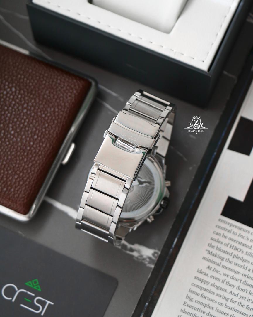 ساعت مچی مردانه کرست Crest اورجینال مدل 6255/2