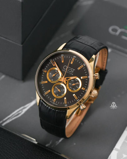 ساعت مچی مردانه کرست crest اورجینال مدل 6711/4