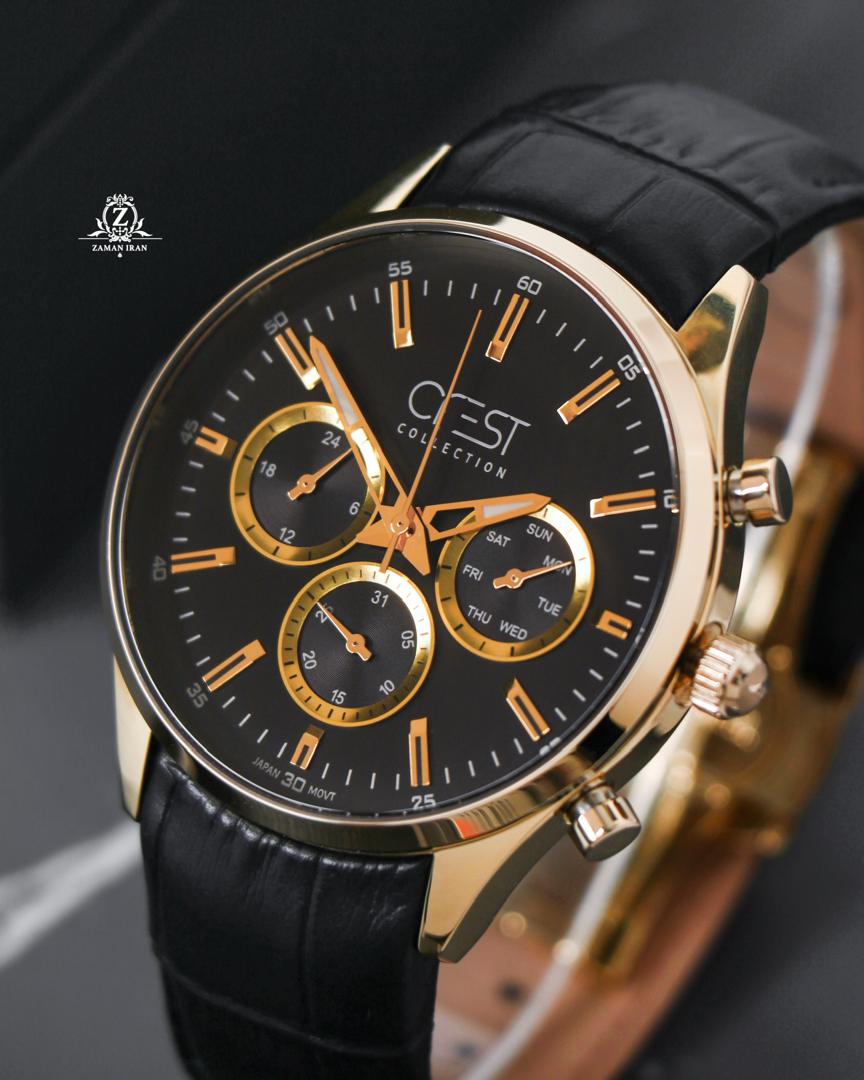 ساعت مچی مردانه کرست crest اورجینال مدل 6711/4