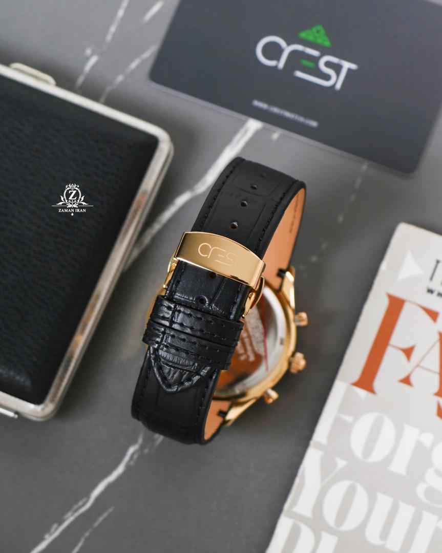 ساعت مچی مردانه کرست crest اورجینال مدل 6711/4