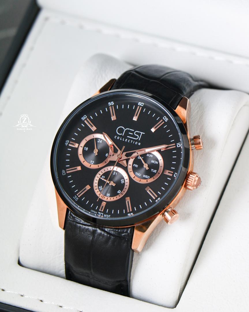 ساعت مچی مردانه کرست crest اورجینال مدل 6711/8