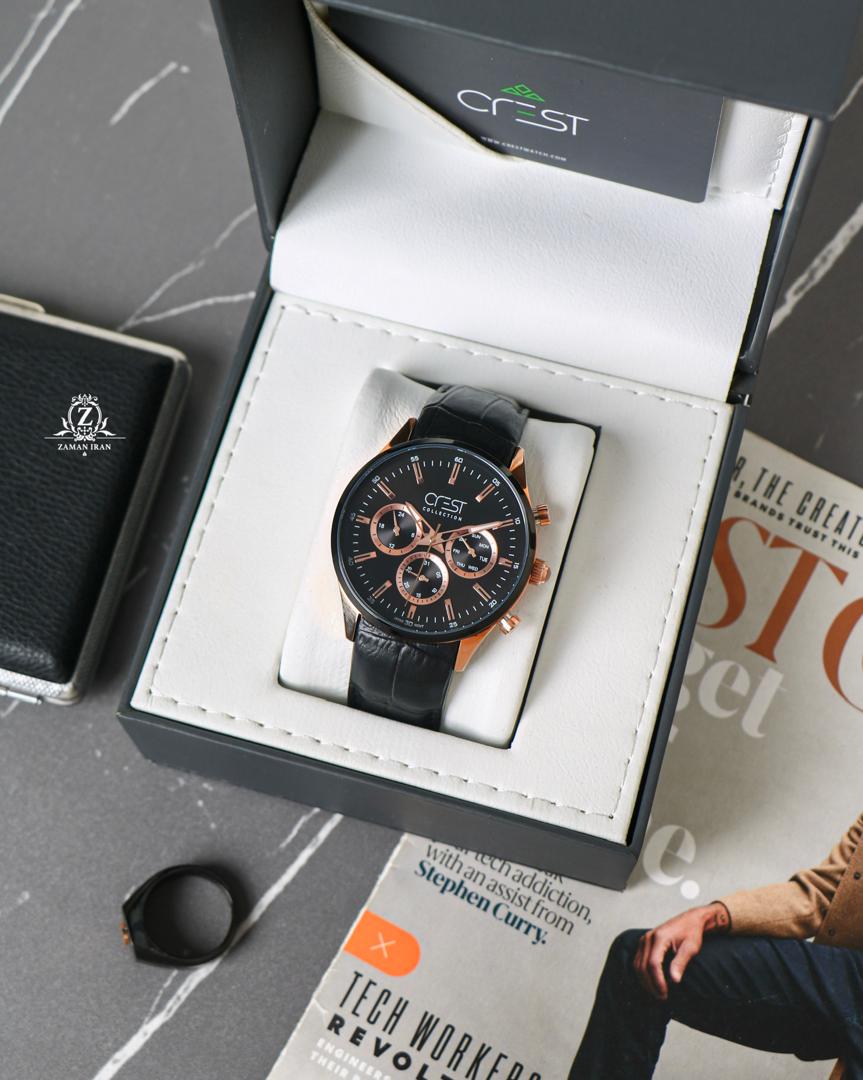 ساعت مچی مردانه کرست crest اورجینال مدل 6711/8