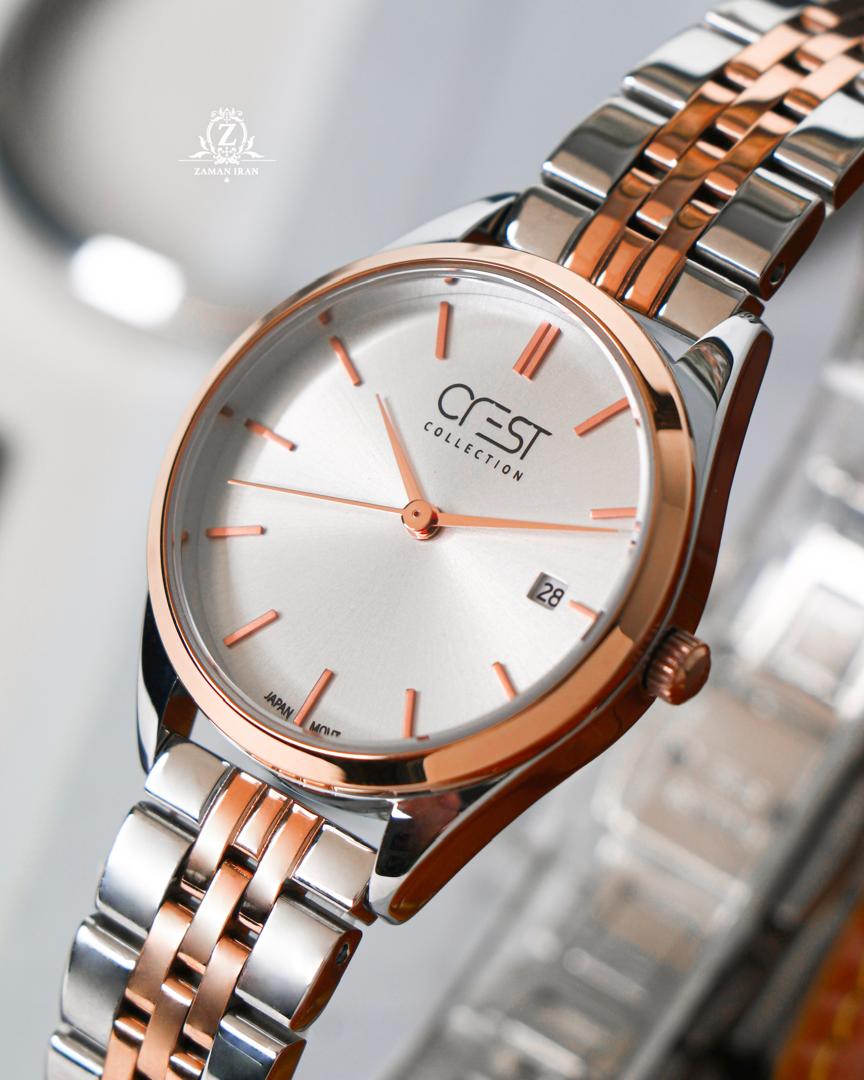 ساعت مچی زنانه کرست crest اورجینال مدل 9040/4