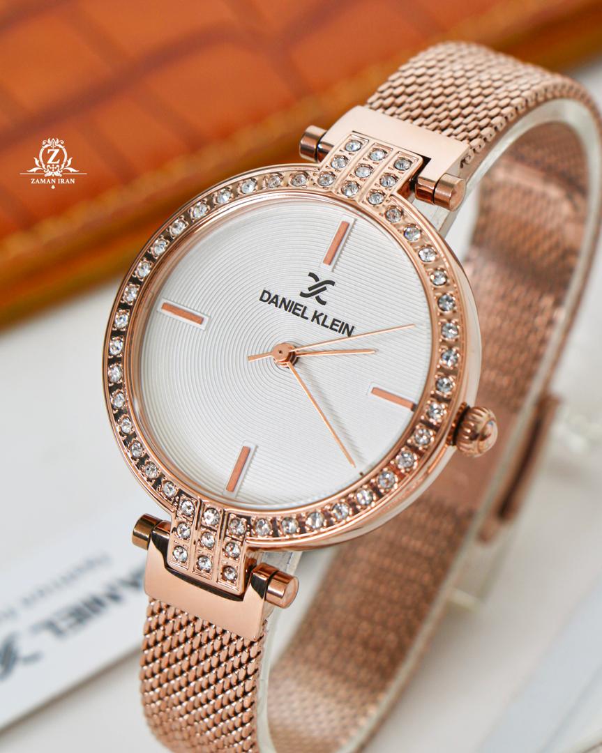 ساعت مچی زنانه دنیل کلین daniel klein اورجینال مدل DK.1.12781-3