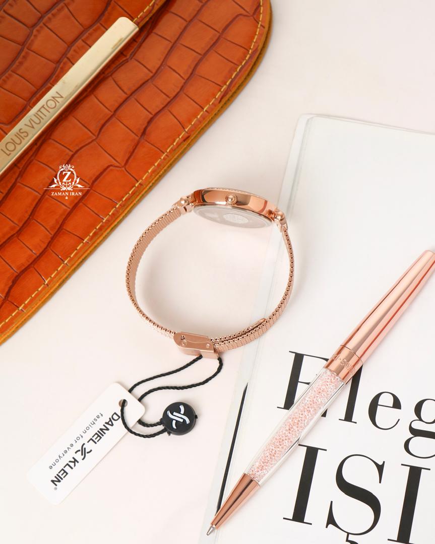 ساعت مچی زنانه دنیل کلین daniel klein اورجینال مدل DK.1.12781-3