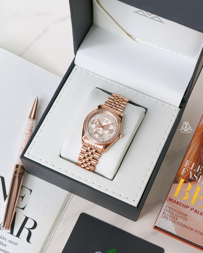 ساعت مچی زنانه کرست Crest اورجینال مدل 6236/1