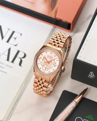 ساعت مچی زنانه کرست Crest اورجینال مدل 6236/1