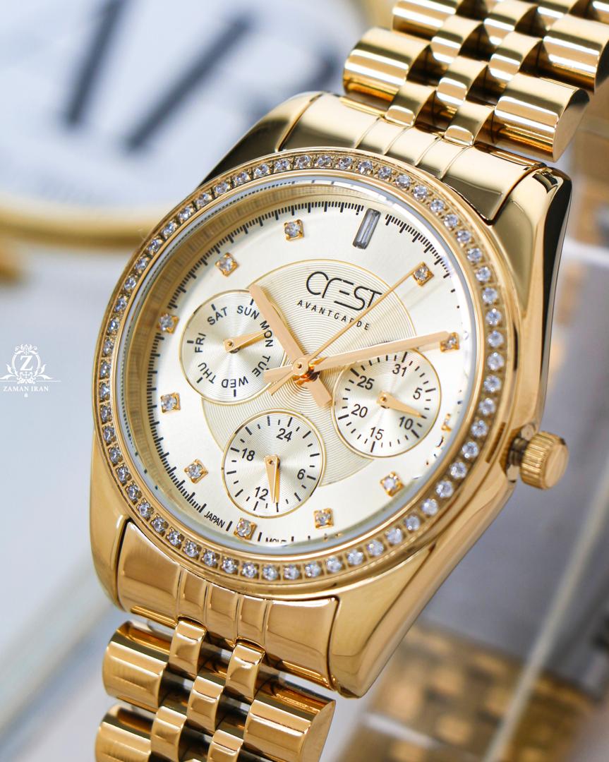 ساعت مچی زنانه کرست Crest اورجینال مدل 6236/2