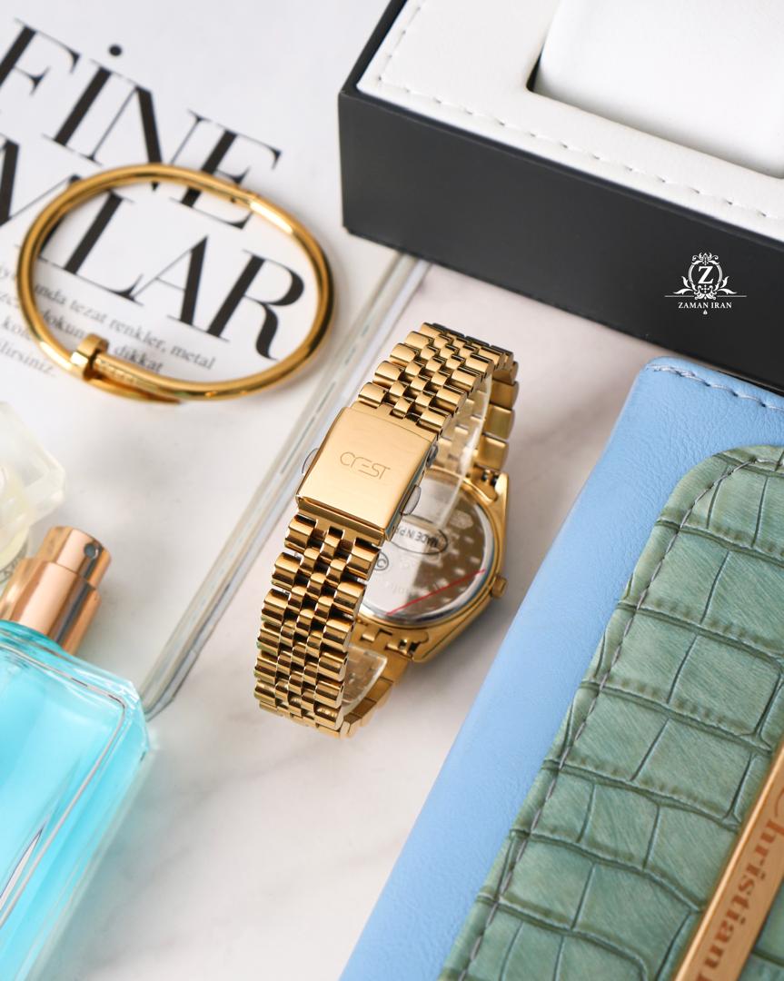 ساعت مچی زنانه کرست Crest اورجینال مدل 6236/2