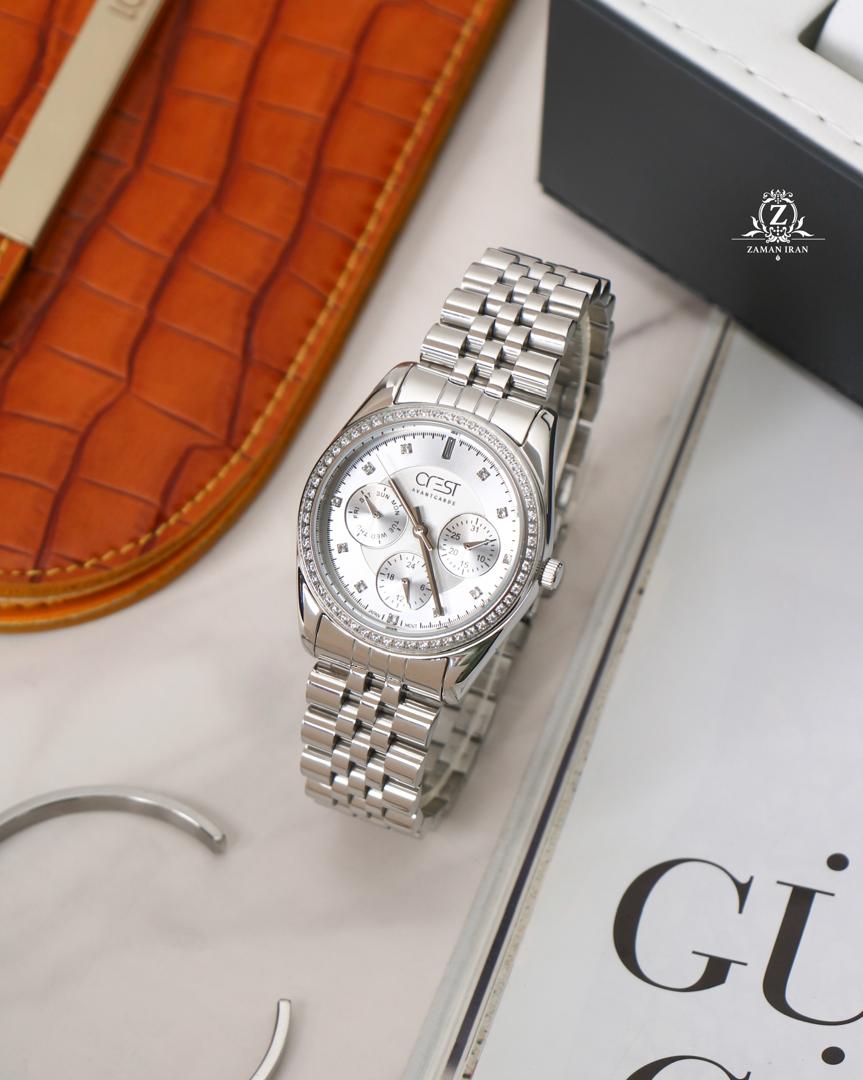 ساعت مچی زنانه کرست Crest اورجینال مدل 6236/3