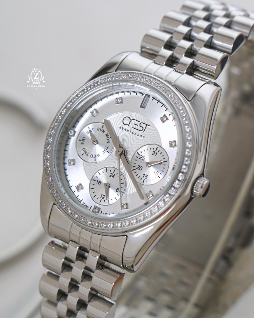 ساعت مچی زنانه کرست Crest اورجینال مدل 6236/3