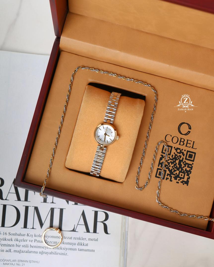 ساعت مچی زنانه کوبل COBEL اورجینال مدل CB6450-06