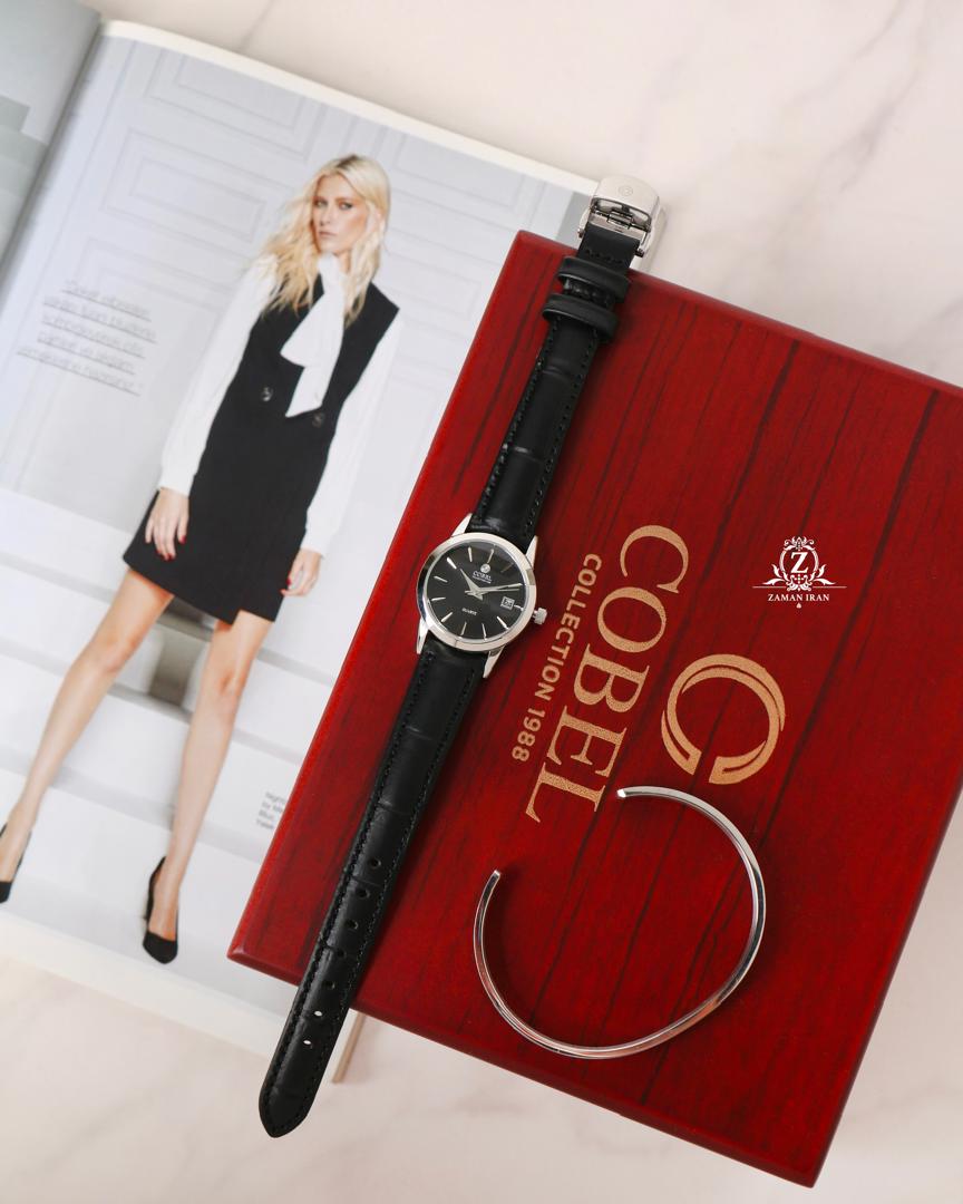 ساعت مچی زنانه کوبل COBEL اورجینال مدل cb6452I-1