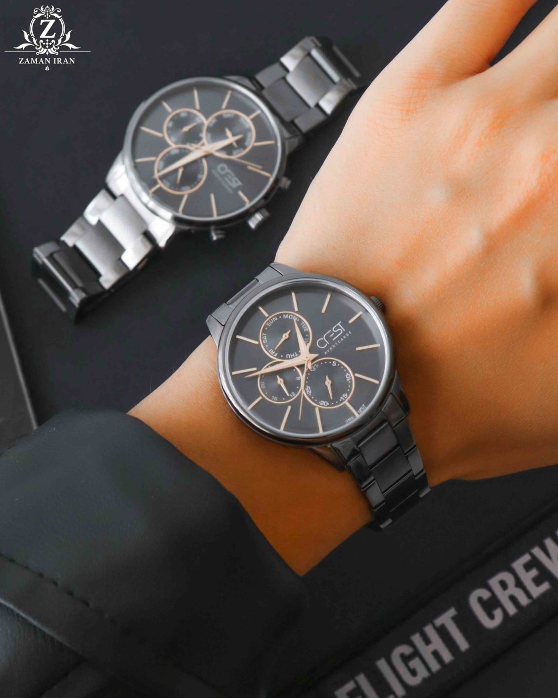 ساعت مچی زنانه کرست crest اورجینال مدل 6164/2